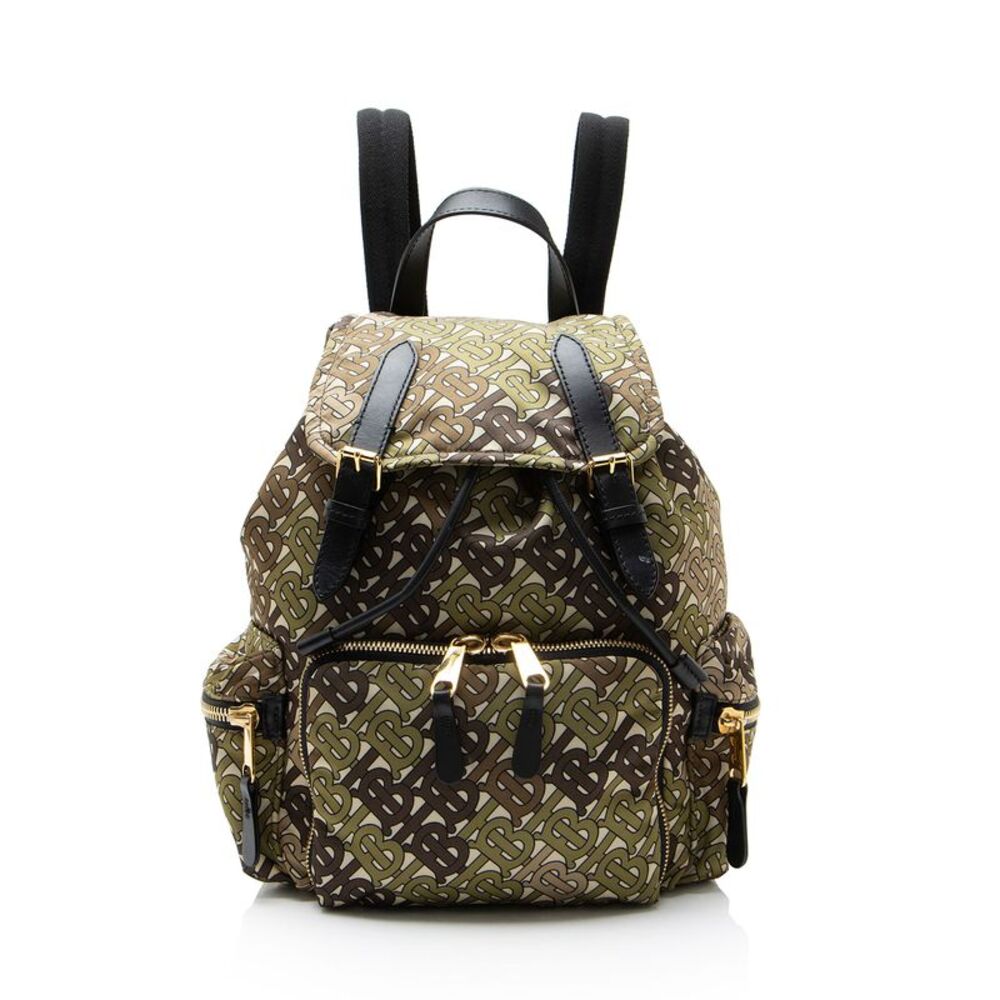 Burberry Nylon TB Rucksack Medium Backpack